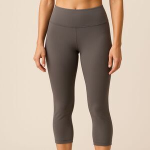 Prana High-Waist Cropped Leggings XS
